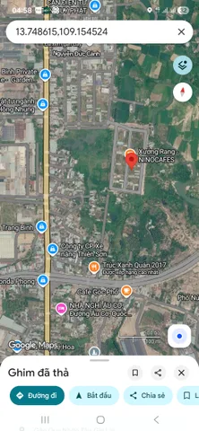 Bán Đất 100m2 có sẵn 100 m2 thổ cư giá 1.15 tỷ tại Đường số 3 Phường Bùi Thị Xuân Thành phố Qui Nhơn Bình Định