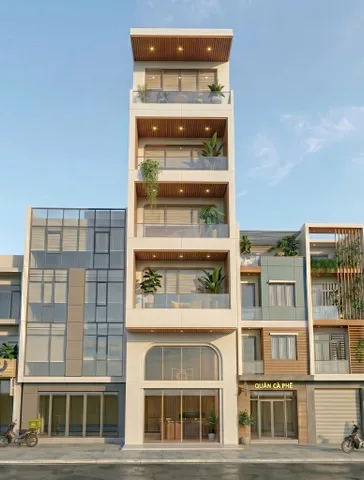 CHO THUÊ NGUYÊN CĂN 237 TRẦN BÌNH TRỌNG – 6 TẦNG – THANG MÁY – NHÀ MỚI 100%
