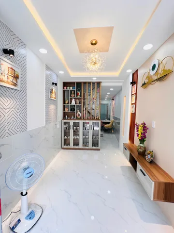 NHÀ ĐẸP BÌNH ĐÔNG Q.8 -3 TẦNG 5PN-ĐƯỜNG THÔNG -NHỈNH 4 TỶ