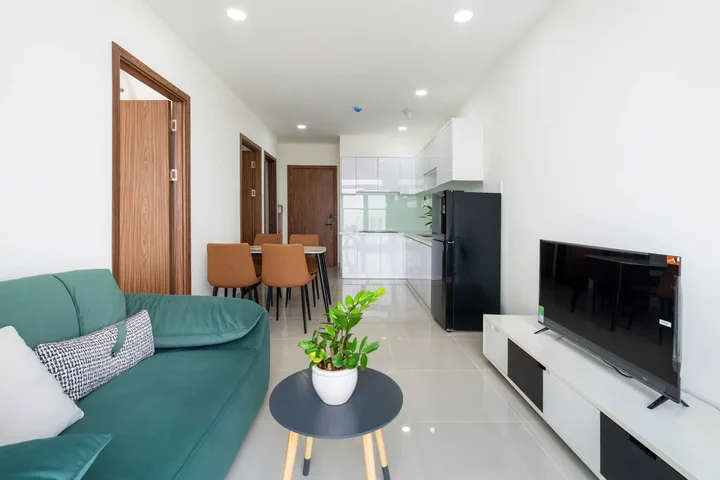 2 tỷ/50m2 Góp 10 năm/Ở liền căn Phạm Văn Đồng tiền thuê 14tr/tháng, sổ sẵn full nội thất