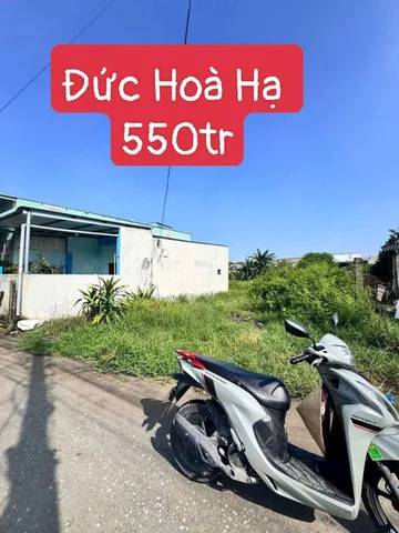 Bán Đất 73m2 có sẵn 73 m2 thổ cư giá 550 triệu tại Xã Đức Hòa Hạ Huyện Đức Hòa Long An