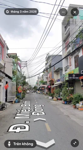 Bán Nhà Đất tặng Nhà Trọ C3, mặt tiền chính đường Miếu Bình Đông, giáp lưng Chợ Bình Long