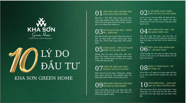 Bán Đất 100m2 có sẵn 100 m2 thổ cư giá 1.7 tỷ tại Xã Kha Sơn Huyện Phú Bình Thái Nguyên