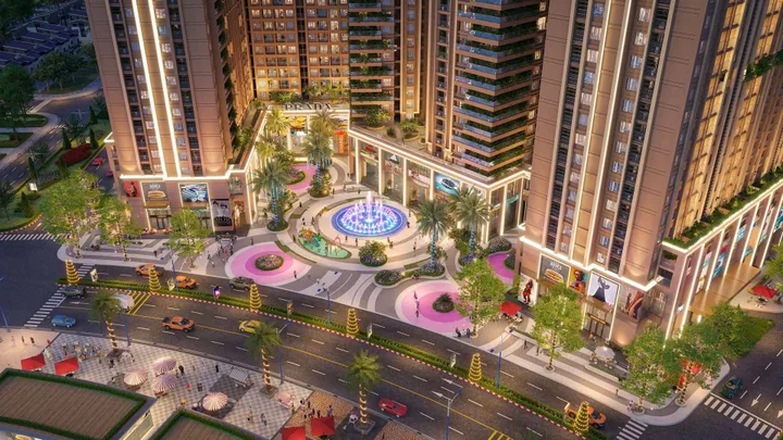 Bán Căn hộ chung cư 60m2 giá 3.33 tỷ tại Phường Hoà Phú Thành phố Thủ Dầu Một Bình Dương