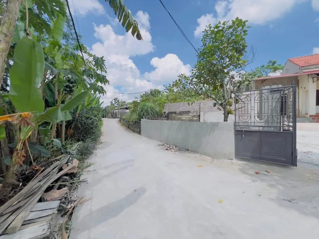 Bán Đất 652m2 có sẵn 100 m2 thổ cư giá 1.25 tỷ tại Xã Tân Thành Huyện Phú Bình Thái Nguyên