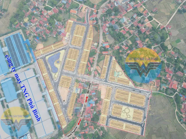 Bán Đất 100m2 có sẵn 100 m2 thổ cư giá 1.75 tỷ tại Xã Kha Sơn Huyện Phú Bình Thái Nguyên