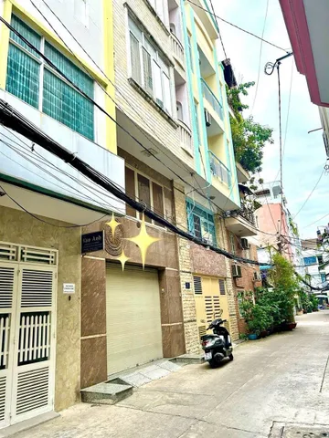 Bán Nhà mặt tiền Đ.số 40.3m2  chỉ 11.8T, xe hơi ngủ trong nhà, thông ra Khánh hội, Hoàng diệu, bến vân đồn.