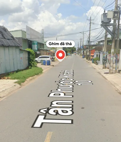 Cho thuê Kho, nhà xưởng 385m2 giá 22 triệu tại Đường Tân Phước Khánh Phường Bình Chuẩn Thị xã Thuận An Bình Dương