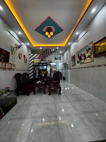 Nhà gần Mặt Tiền đường Bình Long - Giáp Tân Phú - Hẻm An Ninh Thông - 4 tầng - 46m2 - 4.9 tỷ