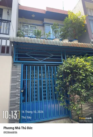 Bán nhà riêng, 59 m², Thủ Đức