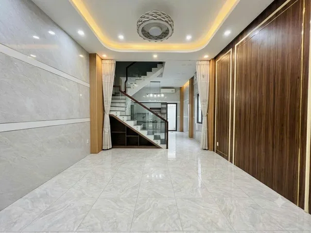 KẾ ĐÀO TÔNG NGUYÊN 54M2 NGANG 4,5M 4 TẦNG 4 PHÒNG NGỦ 5.X TỶ