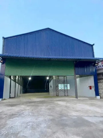 Cho Thuê 1600m2 Xưởng Khánh Bình Tân Uyên , giá 110 tr , đường cont , khu sản xuất