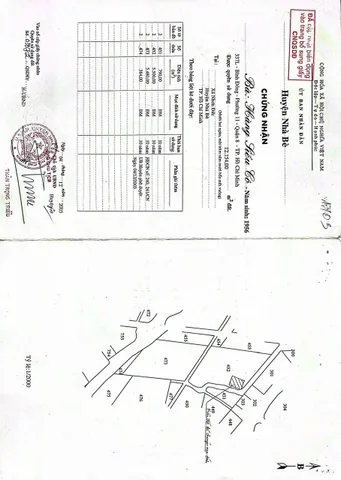 Bán Đất 12398m2 có sẵn 300 m2 thổ cư giá 148.78 tỷ tại Đường Nguyễn Bình Xã Nhơn Đức Huyện Nhà Bè TP. Hồ Chí Minh