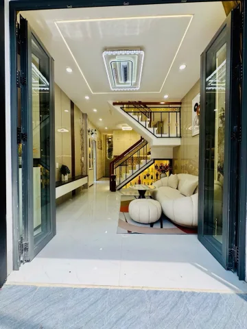 Bán Nhà Đẹp Âu Dương Lân Quận 8 – hẻm 4m  – 3 Tầng – Full Nội Thất