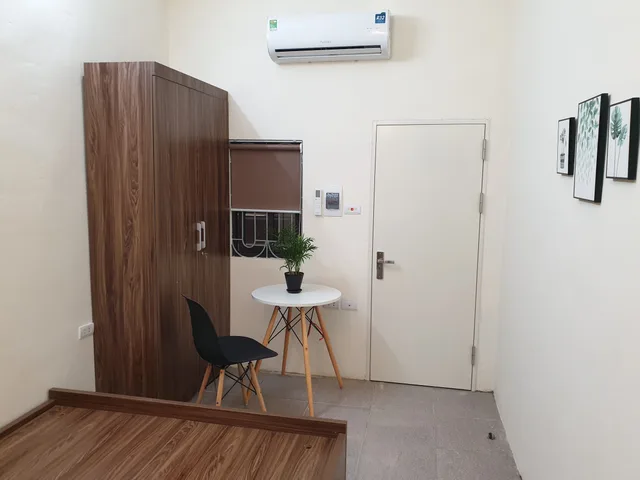 Chính chủ cho thuê phòng đủ đồ 2950k cạnh hồ điều hòa 33ha