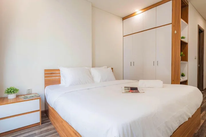Cho thuê Căn hộ chung cư 52m2 giá 17 triệu tại Đường Nguyễn Hữu Cảnh Phường 22 Quận Bình Thạnh TP. Hồ Chí Minh