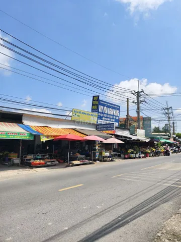 CHO THUÊ MẶT BẰNG 690M2 - MẶT TIỀN CHỢ AN BÌNH - VỊ TRÍ ĐẮC ĐỊA