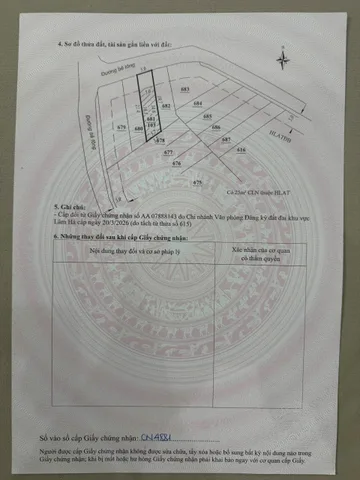 03 Lô liền kề ngay trung tâm Nam Ban chỉ 500m ra đường nhựa. Giá 460 Triệu