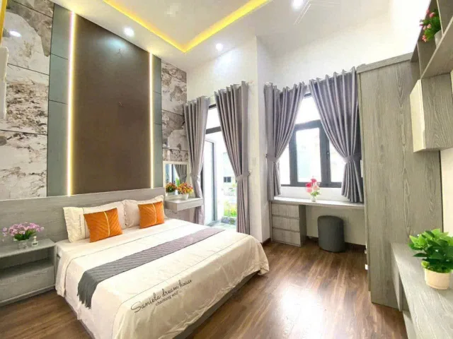 NHÀ 3 THÁNG 2 HẺM Ô TÔ Q.10 KHU KINH DOANH SẦM UẤT 3 TẦNG 3PN 5.98 TỶ
