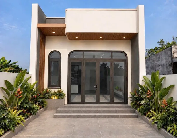 Nhà cấp 4 mới xây tại Trung tâm Chơn Thành giá Chỉ 350