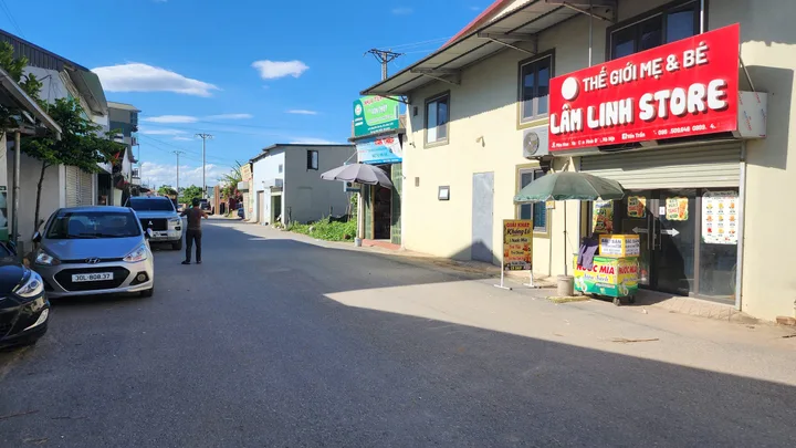 Bán Đất 112m2 giá 3.9 tỷ tại Xã Vân Côn Huyện Hoài Đức Hà Nội