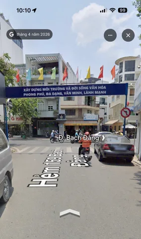 Bán Nhà riêng 132m2 có sẵn 132 m2 thổ cư giá 28 tỷ tại Đường Bạch Đằng Phường 02 Quận Tân Bình TP. Hồ Chí Minh