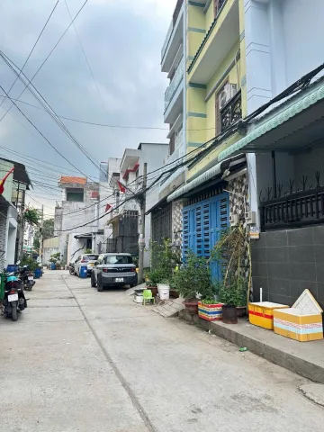 Bán Đất 84 m2 thổ cư, hẻm xe tải, giá 3.7 tỷ tại Đường Tỉnh Lộ 10 Phường Tân Tạo Quận Bình Tân TP. Hồ Chí Minh