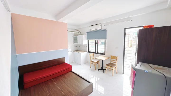 Cho thuê Ccmn thoáng đẹp ngõ 145 Quan Nhân, Thanh xuân