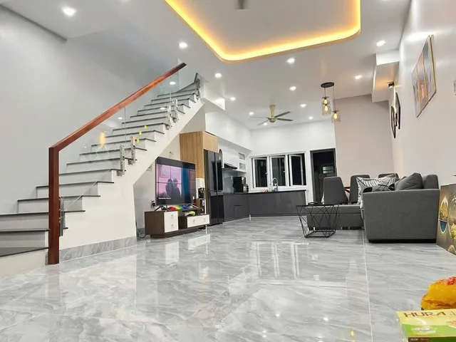 Bán Nhà riêng 100m2 có sẵn 100 m2 thổ cư giá 3.3 tỷ tại Phường Hòa Lợi Thị xã Bến Cát Bình Dương