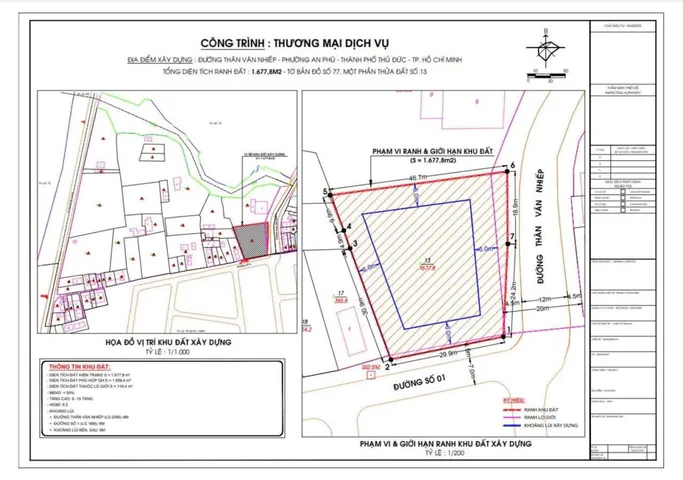 BDS HVL LVCC BÁN Bán tòa nhà 90-92 Nguyễn Thanh Sơn, P. Thạnh Mỹ Lợi, TP.Thủ Đức