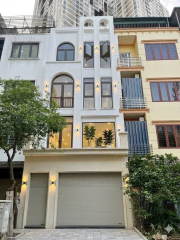 Bán nhà liền kề KĐT Văn Khê 83m² 5 tầng, hướng Đông Nam, kinh doanh tốt