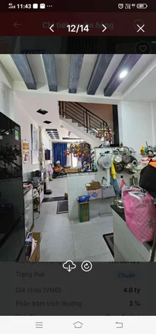 NHÀ 2 TẦNG LÊ VĂN QUỚI – 40M² – GIÁ NHỈNH 4 TỶ – CƠ HỘI AN CƯ!