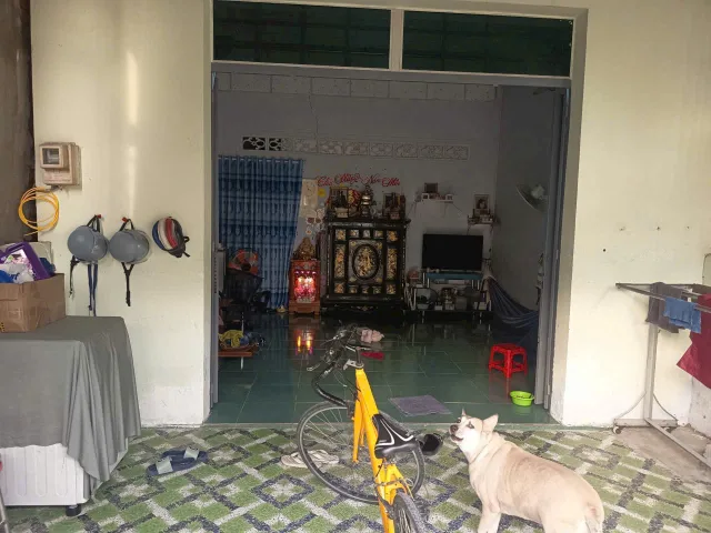 Nhà 1/ đường 110 - 88m2 - 5x16,5 - 66m2 thổ cư - xã Tân Thạnh Đông - Củ Chi