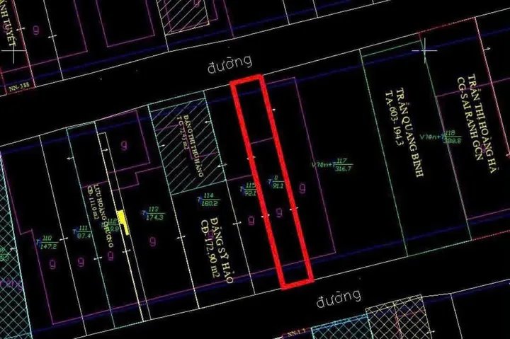 Продаётся дом, 91 м², Thủ Đức