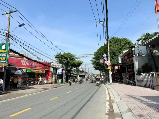 BDS HVL LVCC Bán MTKD 657 Tô Ngọc Vân, Tam Bình, ngay góc ngã 4 vs đường 10, cạnh UBND phường, trường Tiểu Học, THCS Tam Bình.