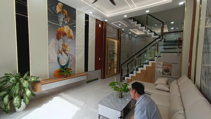 NHÀ 4 TẦNG GẦN LÊ THÚC HOẠCH, TÂN PHÚ – 4PN, GIÁ 6.3 TỶ
