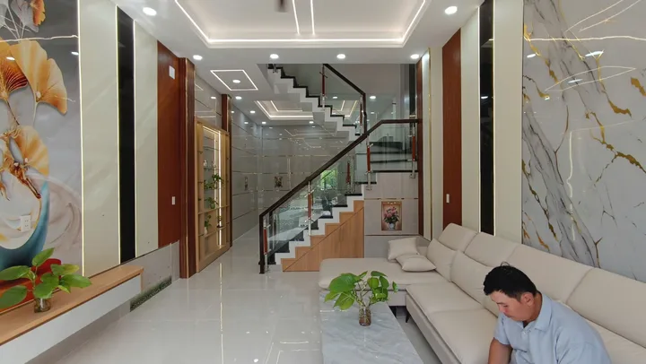 MUA NHÀ TÂN PHÚ 6.3 TỶ – 50M², 4 TẦNG, ĐỦ 4 PHÒNG NGỦ