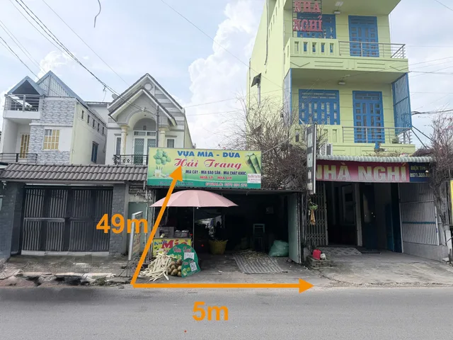 Bán Đất 259.7m2 có sẵn 100 m2 thổ cư giá 6.14 tỷ tại Phường Thuận Giao Thị xã Thuận An Bình Dương
