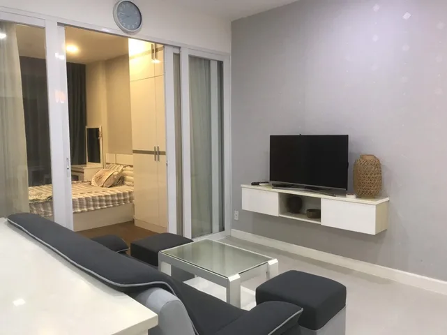 Cho thuê 1 phòng ngủ 1WC 48m2 chung cư Lexington Novaland 13 triệu/tháng giữ keys xem nhà 24/7
