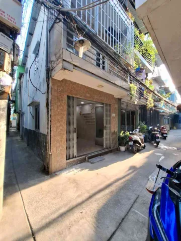 Bán Nhà riêng 30m2 có sẵn 30 m2 thổ cư giá 4.48 tỷ tại Đường Dương Bá Trạc Phường 01 Quận 8 TP. Hồ Chí Minh