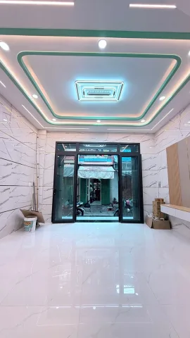 NHÀ FULL NỘI THẤT - XÂY MỚI 100% TỪ MÓNG TỚI MÁI - SÁT BÊN KHU TÔ HIỆU - LÝ THÁNH TÔNG