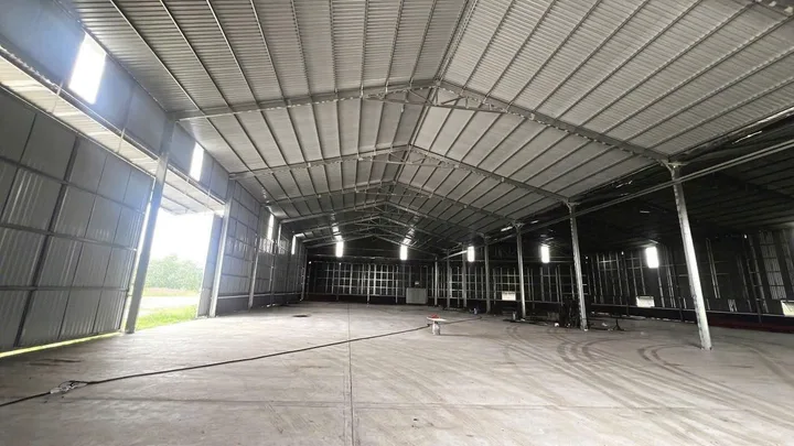Cho thuê Kho, nhà xưởng 2000m2 giá 140 triệu tại Đường Quốc Lộ 51 Xã An Phước Huyện Long Thành Đồng Nai