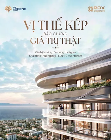🏙️ THE LEGEND ĐÀ NẴNG – CĂN HỘ 1PN+1 | PENHOUSE | VIEW SÔNG HÀN, CẦU RỒNG & PHÁO HOA ✨