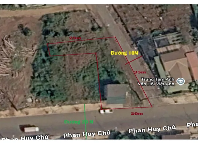 🔥 Chỉ 7,5 tỷ có ngay – ĐẤT 2 MẶT TIỀN PHAN HUY CHÚ 🔥