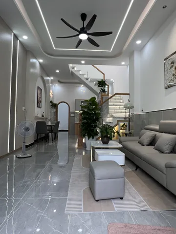 NHÀ XÂY MỚI – GẦN LÊ VĂN QUỚI – HẺM Ô TÔ – CHỈ NHỈNH 5 TỶ