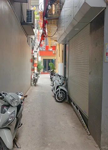 BÁN NHÀ VĨNH HƯNG 35M–4T- 5 TỶ-4PN- SỔ RIÊNG- KO QH