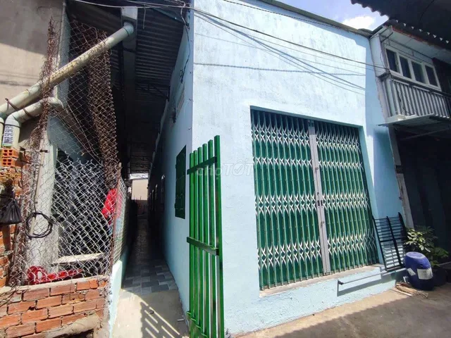 Bán Nhà riêng 100m2 có sẵn 100 m2 thổ cư giá 2.2 tỷ tại Đường Nguyễn Đức Thiệu Phường Dĩ An Thành phố Dĩ An Bình Dương