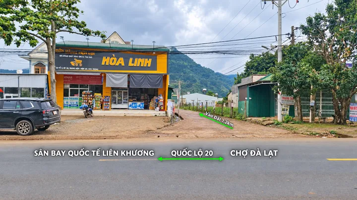 Bán Đất 804.9m2 giá 3.3 tỷ tại Xã Đức Trọng Lâm Đồng