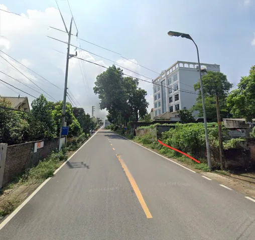 Bán Đất 200m2 có sẵn 100 m2 thổ cư giá 3 tỷ tại Xã Cẩm Lĩnh Huyện Ba Vì Hà Nội