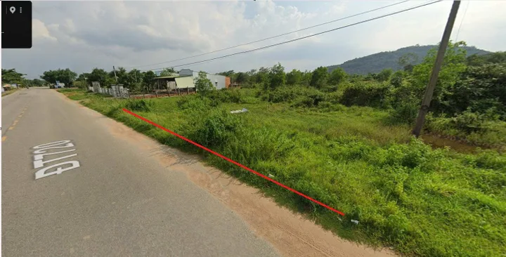 Bán Đất Mặt Tiền Tỉnh Lộ 720 DTl 19721m2 có sẵn 200 m2 thổ cư giá 11 tỷ tại Xã Tân Phúc Huyện Hàm Tân Bình Thuận